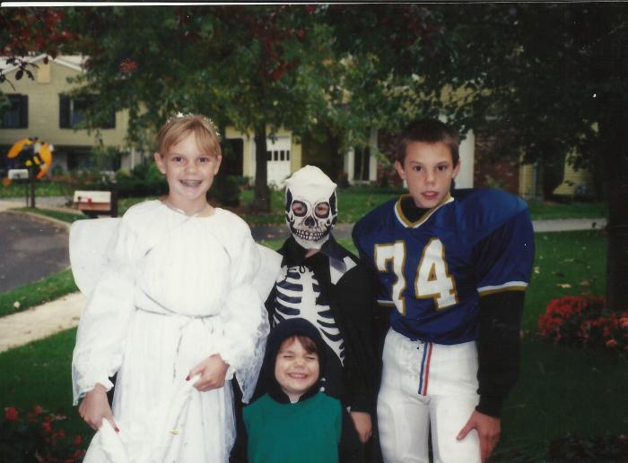 Happy Halloween from the past